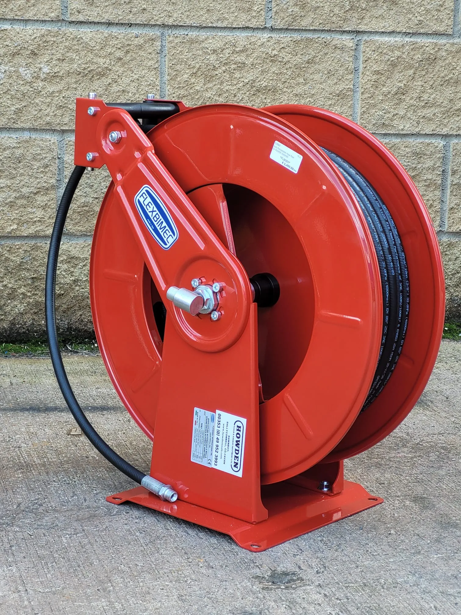Auto Retractable Hose Reel for POWER WASHER