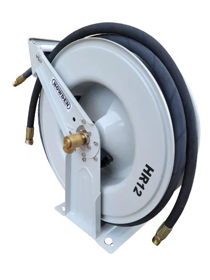 Auto Retractable Airline Hose Reel With 1/2 15 Mtr Oil Resistant Hose -  Howden Tools